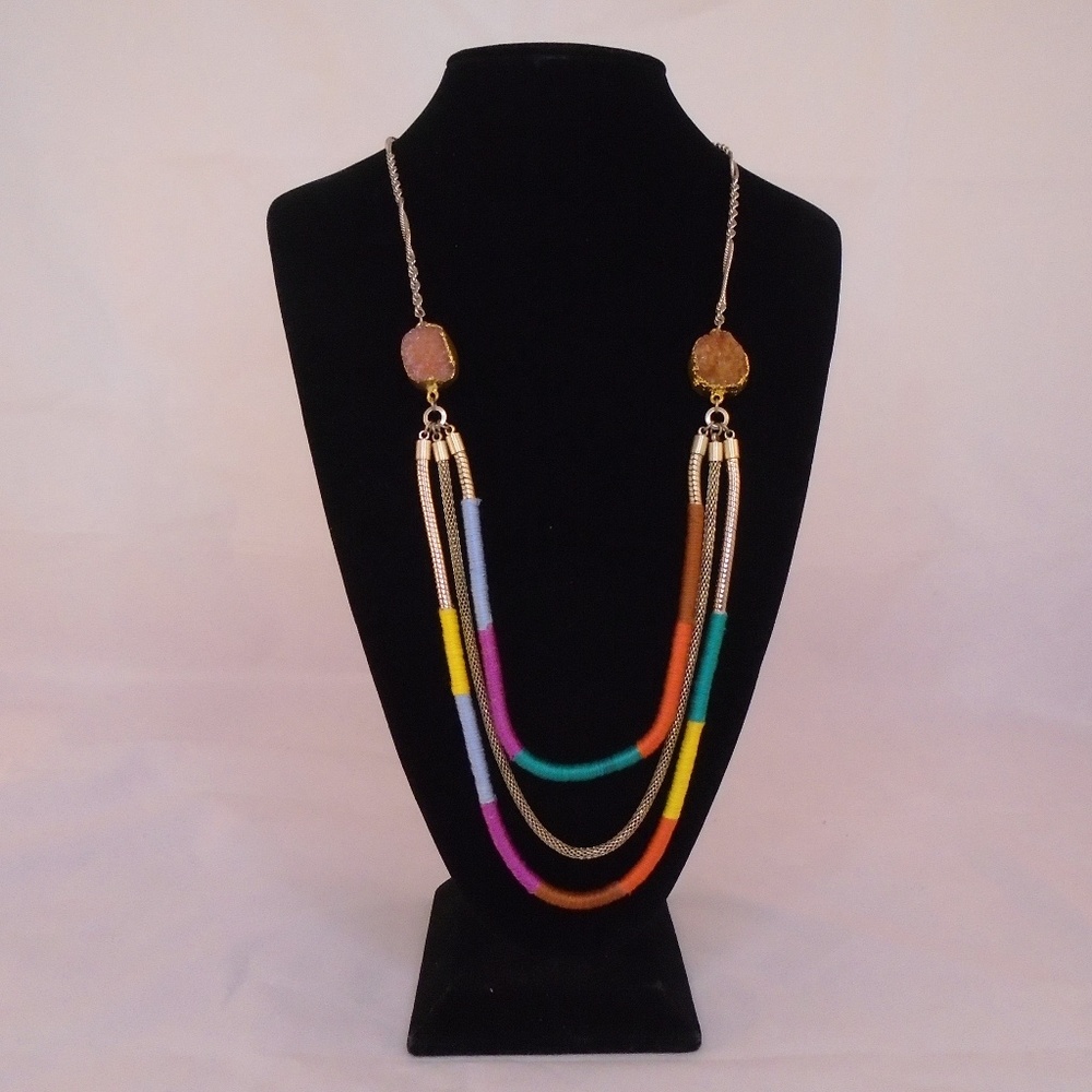 LYDELL NYC DRUZY MULTICOLORED WOUND CORD STATEMENT